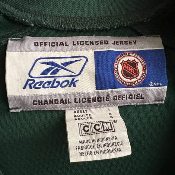 Mens Reebok CCM Minnesota Wild Hockey Jersey Size Large - Picture 4 of 5